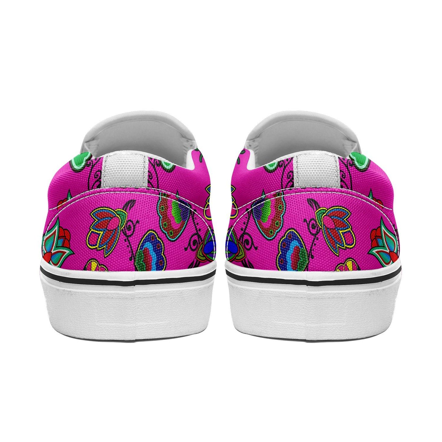 Indigenous Paisley Otoyimm Canvas Slip On Shoes 49 Dzine 