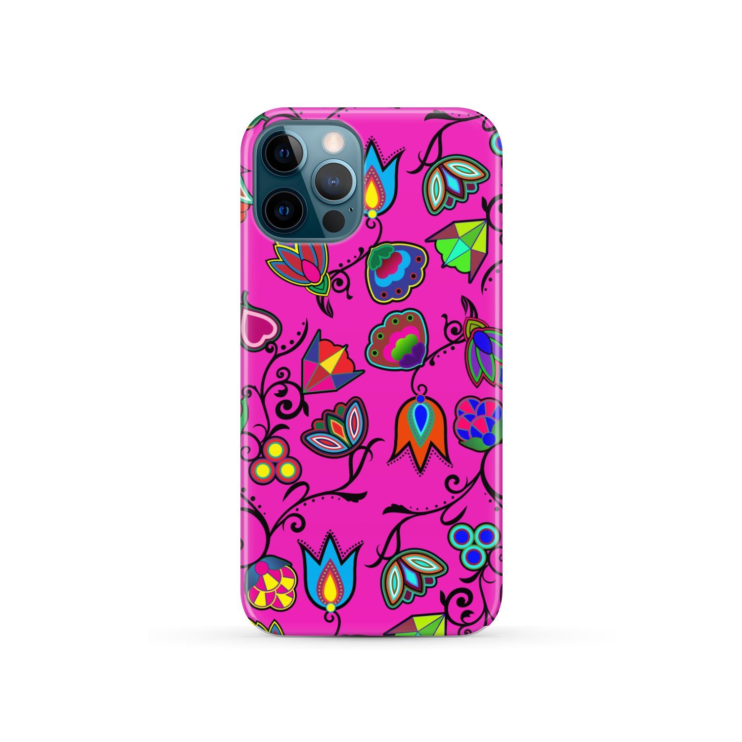 Indigenous Paisley Phone Case Phone Case wc-fulfillment iPhone 12 Pro 