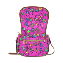 Load image into Gallery viewer, Indigenous Paisley Saddle Bag/Large (Model 1649) Saddle Bag/Large e-joyer 
