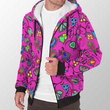 Load image into Gallery viewer, Indigenous Paisley Sherpa Hoodie 49 Dzine 
