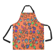 Load image into Gallery viewer, Indigenous Paisley Sierra All Over Print Apron All Over Print Apron e-joyer 
