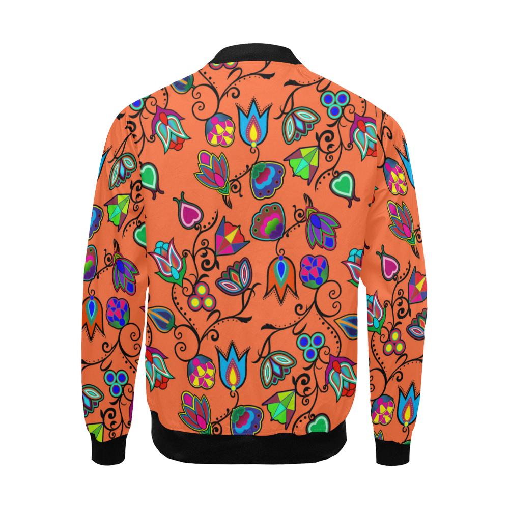 Indigenous Paisley - Sierra All Over Print Bomber Jacket for Men/Large Size (Model H19) All Over Print Bomber Jacket for Men/Large (H19) e-joyer 