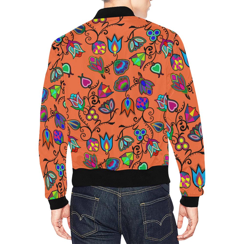 Indigenous Paisley - Sierra All Over Print Bomber Jacket for Men/Large Size (Model H19) All Over Print Bomber Jacket for Men/Large (H19) e-joyer 