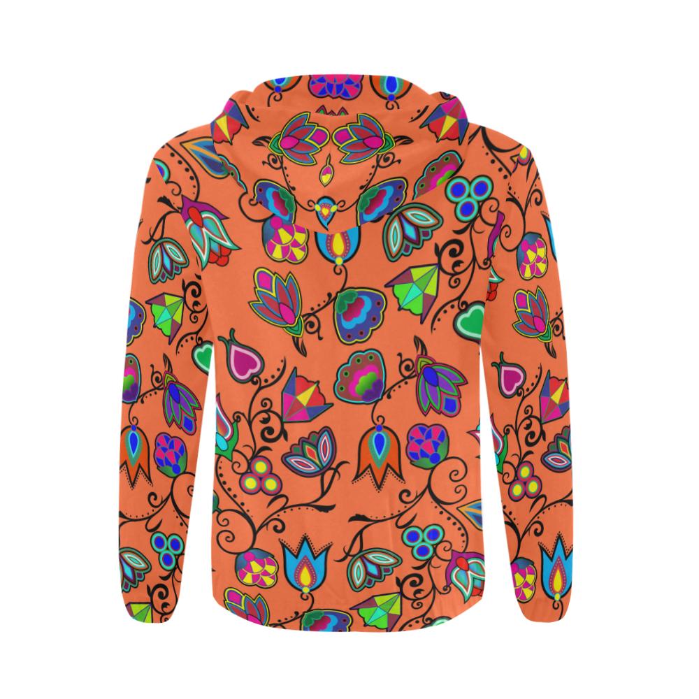 Indigenous Paisley - Sierra All Over Print Full Zip Hoodie for Men (Model H14) All Over Print Full Zip Hoodie for Men (H14) e-joyer 