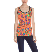 Load image into Gallery viewer, Indigenous Paisley Sierra All Over Print Tank Top for Women (Model T43) All Over Print Tank Top for Women (T43) e-joyer 
