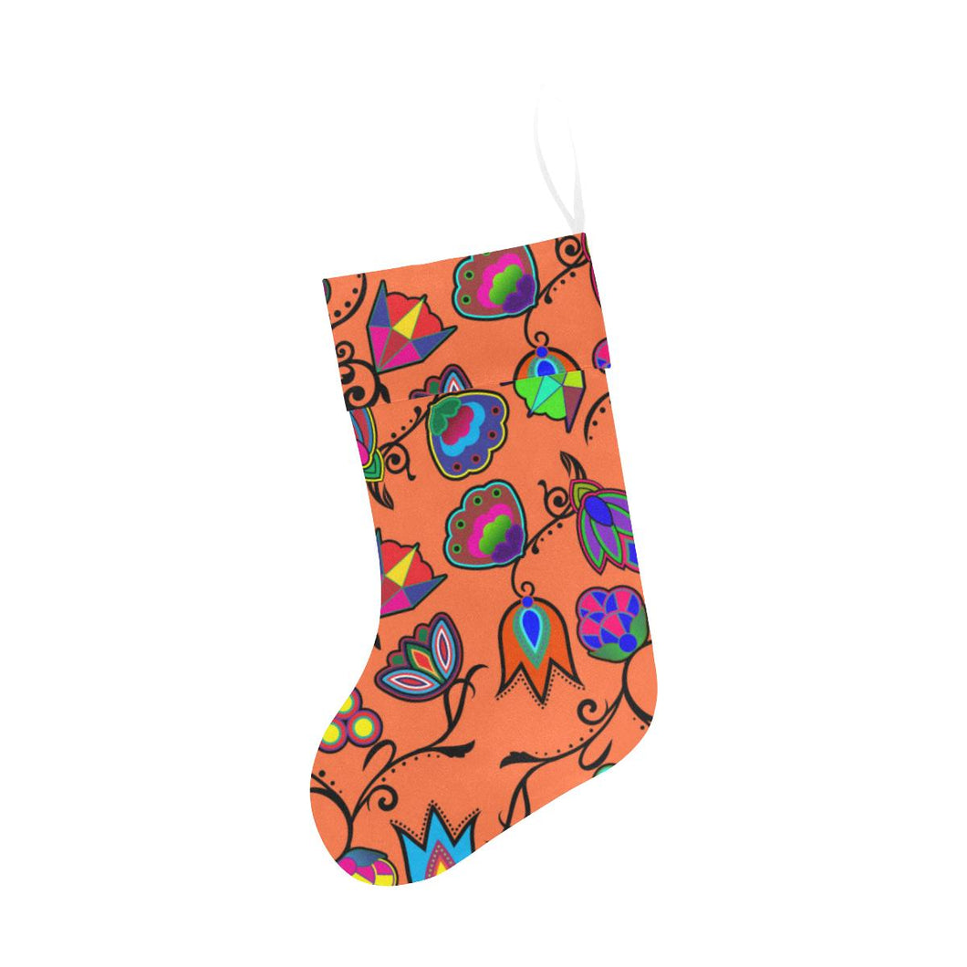 Indigenous Paisley - Sierra Christmas Stocking Christmas Stocking e-joyer 