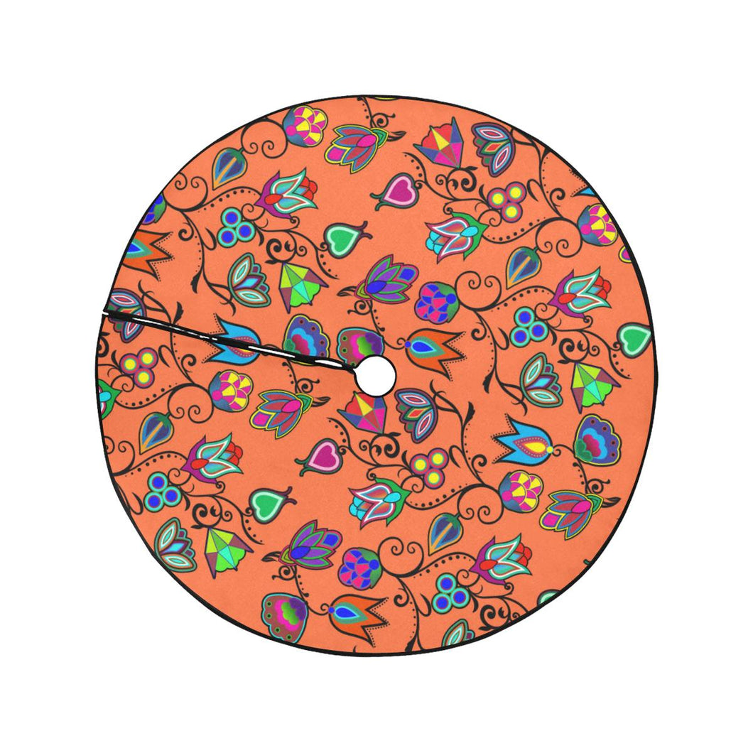 Indigenous Paisley - Sierra Christmas Tree Skirt 47