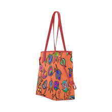 Load image into Gallery viewer, Indigenous Paisley - Sierra Clover Canvas Tote Bag (Model 1661) Clover Canvas Tote Bag (1661) e-joyer 
