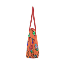 Load image into Gallery viewer, Indigenous Paisley - Sierra Clover Canvas Tote Bag (Model 1661) Clover Canvas Tote Bag (1661) e-joyer 
