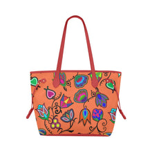 Load image into Gallery viewer, Indigenous Paisley - Sierra Clover Canvas Tote Bag (Model 1661) Clover Canvas Tote Bag (1661) e-joyer 
