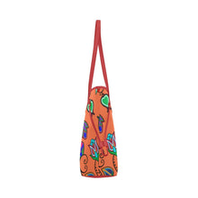 Load image into Gallery viewer, Indigenous Paisley - Sierra Clover Canvas Tote Bag (Model 1661) Clover Canvas Tote Bag (1661) e-joyer 
