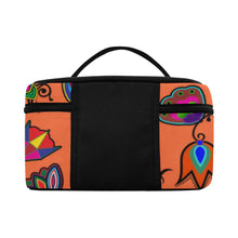 Load image into Gallery viewer, Indigenous Paisley Sierra Cosmetic Bag/Large (Model 1658) Cosmetic Bag e-joyer 
