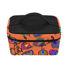 Load image into Gallery viewer, Indigenous Paisley Sierra Cosmetic Bag/Large (Model 1658) Cosmetic Bag e-joyer 
