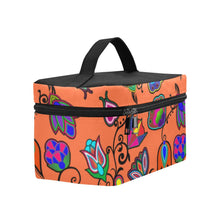 Load image into Gallery viewer, Indigenous Paisley Sierra Cosmetic Bag/Large (Model 1658) Cosmetic Bag e-joyer 
