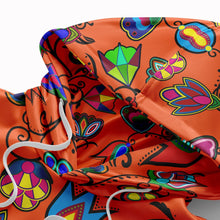 Load image into Gallery viewer, Indigenous Paisley Sierra Hoodie with Face Cover 49 Dzine 
