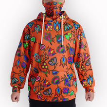 Load image into Gallery viewer, Indigenous Paisley Sierra Hoodie with Face Cover 49 Dzine 
