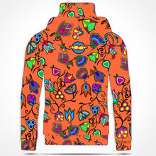 Load image into Gallery viewer, Indigenous Paisley Sierra Hoodie with Face Cover 49 Dzine 
