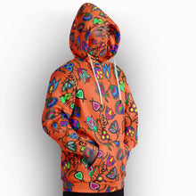 Load image into Gallery viewer, Indigenous Paisley Sierra Hoodie with Face Cover 49 Dzine 
