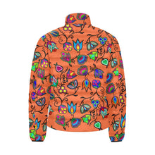 Load image into Gallery viewer, Indigenous Paisley - Sierra Men&#39;s Stand Collar Padded Jacket (Model H41) Men&#39;s Stand Collar Padded Jacket (H41) e-joyer 
