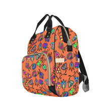 Load image into Gallery viewer, Indigenous Paisley - Sierra Multi-Function Diaper Backpack (Model 1688) Diaper Backpack (1688) e-joyer 
