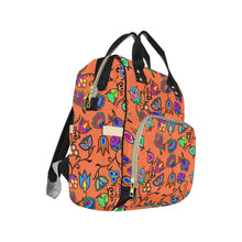 Load image into Gallery viewer, Indigenous Paisley - Sierra Multi-Function Diaper Backpack (Model 1688) Diaper Backpack (1688) e-joyer 
