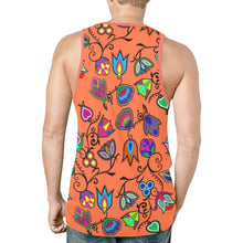 Load image into Gallery viewer, Indigenous Paisley Sierra New All Over Print Tank Top for Men (Model T46) New All Over Print Tank Top for Men (T46) e-joyer 
