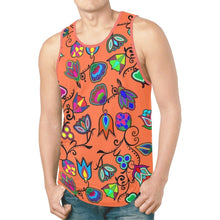 Load image into Gallery viewer, Indigenous Paisley Sierra New All Over Print Tank Top for Men (Model T46) New All Over Print Tank Top for Men (T46) e-joyer 
