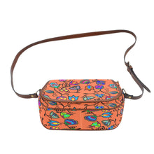 Load image into Gallery viewer, Indigenous Paisley - Sierra Saddle Bag/Large (Model 1649) Saddle Bag/Large e-joyer 
