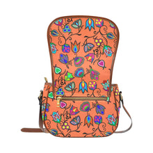 Load image into Gallery viewer, Indigenous Paisley - Sierra Saddle Bag/Large (Model 1649) Saddle Bag/Large e-joyer 
