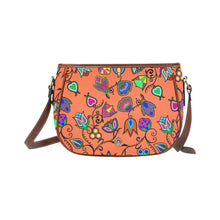 Load image into Gallery viewer, Indigenous Paisley - Sierra Saddle Bag/Large (Model 1649) Saddle Bag/Large e-joyer 
