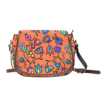 Load image into Gallery viewer, Indigenous Paisley - Sierra Saddle Bag/Large (Model 1649) Saddle Bag/Large e-joyer 
