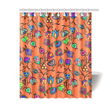 Load image into Gallery viewer, Indigenous Paisley - Sierra Shower Curtain 60&quot;x72&quot; Shower Curtain 60&quot;x72&quot; e-joyer 
