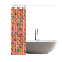 Load image into Gallery viewer, Indigenous Paisley - Sierra Shower Curtain 60&quot;x72&quot; Shower Curtain 60&quot;x72&quot; e-joyer 
