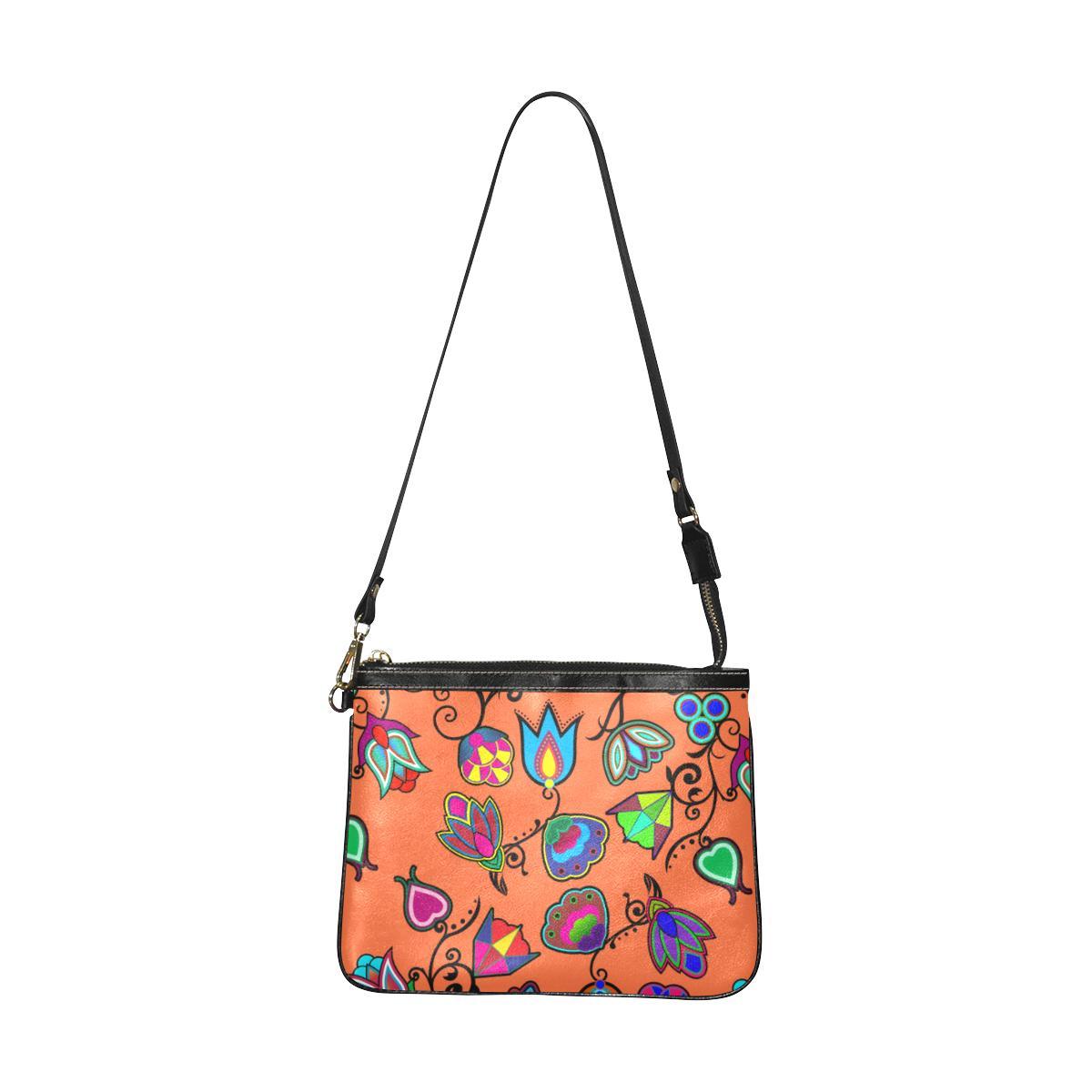 Indigenous Paisley Sierra Small Shoulder Bag by 49 Dzine
