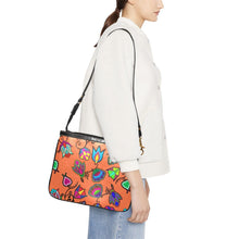 Load image into Gallery viewer, Indigenous Paisley - Sierra Small Shoulder Bag (Model 1710) Small Shoulder Bag (1710) e-joyer 
