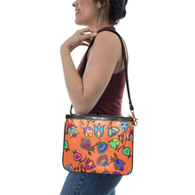 Load image into Gallery viewer, Indigenous Paisley - Sierra Small Shoulder Bag (Model 1710) Small Shoulder Bag (1710) e-joyer 
