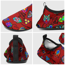 Load image into Gallery viewer, Indigenous Paisley Sierra Sockamoccs Kid&#39;s Slip On Shoes 49 Dzine 
