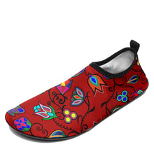 Load image into Gallery viewer, Indigenous Paisley Sierra Sockamoccs Kid&#39;s Slip On Shoes 49 Dzine 
