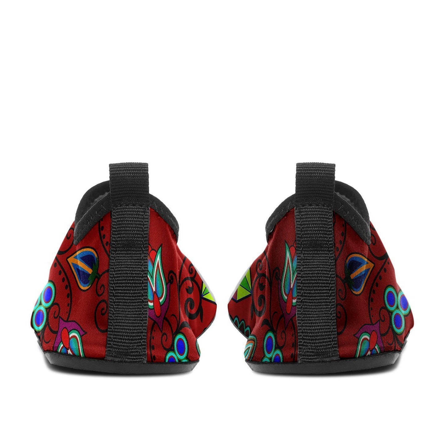 Indigenous Paisley Sierra Sockamoccs Kid's Slip On Shoes 49 Dzine 