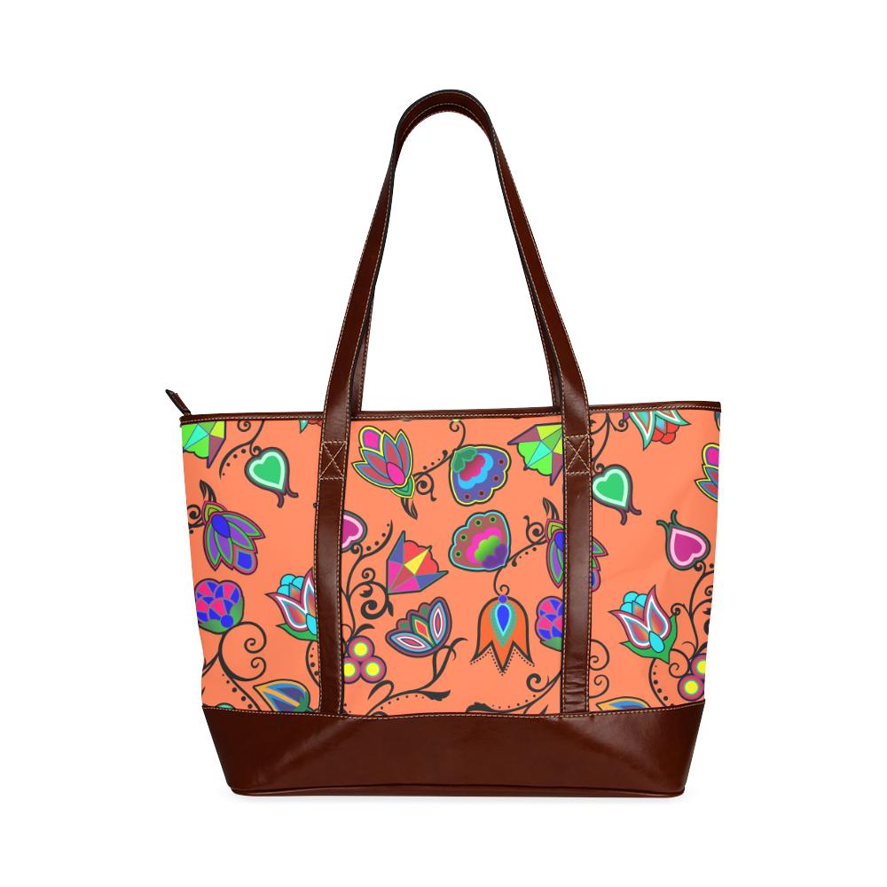 Indigenous Paisley - Sierra Tote Handbag (Model 1642) Tote Handbags (1642) e-joyer 