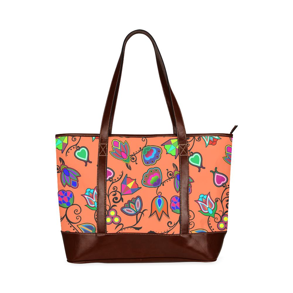 Indigenous Paisley - Sierra Tote Handbag (Model 1642) Tote Handbags (1642) e-joyer 