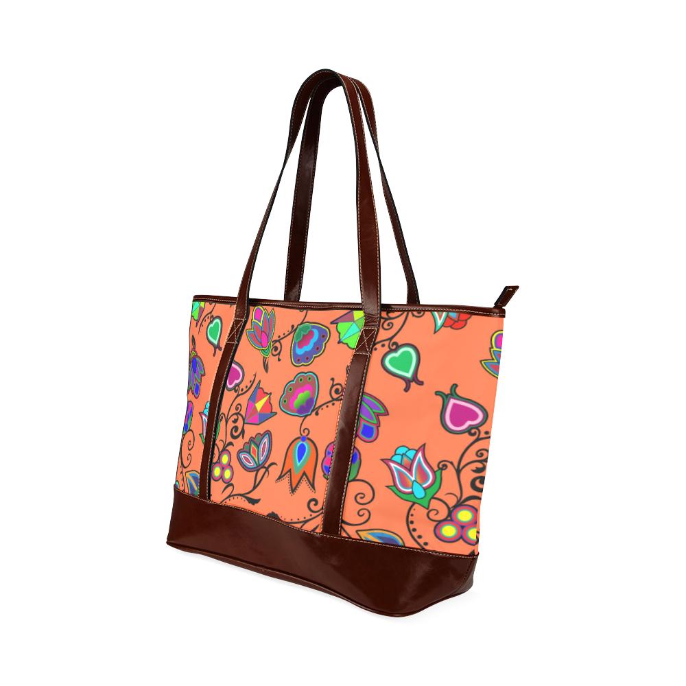 Indigenous Paisley - Sierra Tote Handbag (Model 1642) Tote Handbags (1642) e-joyer 