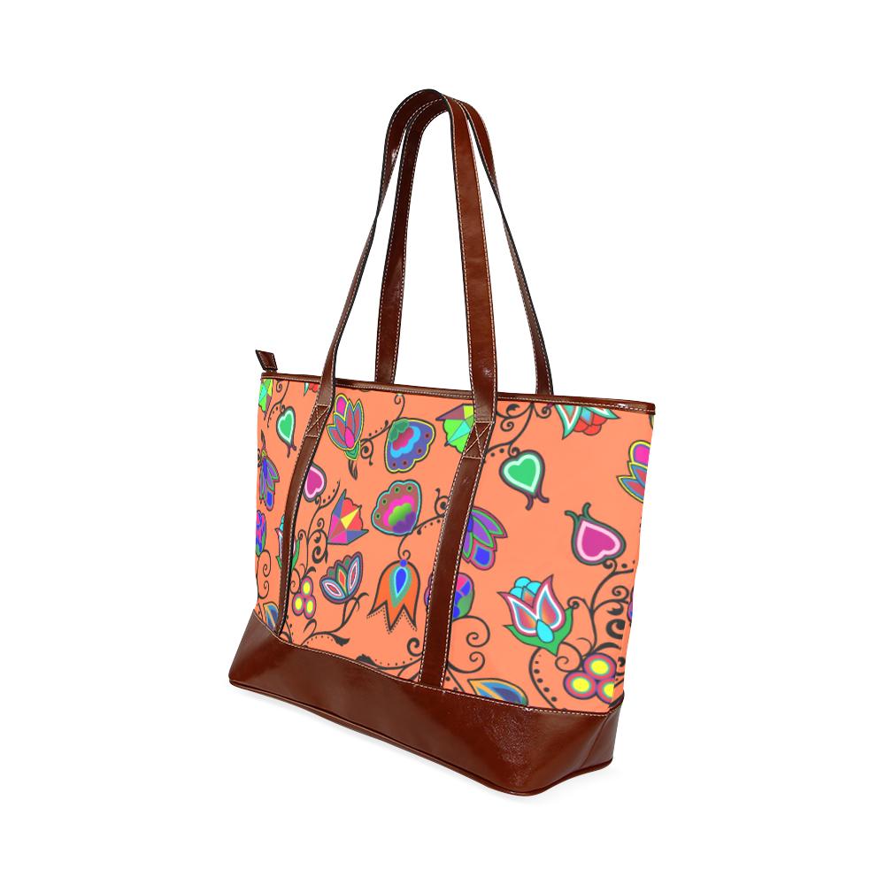 Indigenous Paisley - Sierra Tote Handbag (Model 1642) Tote Handbags (1642) e-joyer 