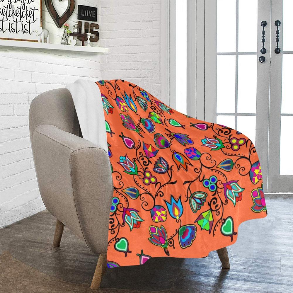 Indigenous Paisley Sierra Ultra-Soft Micro Fleece Blanket 40"x50" Ultra-Soft Blanket 40''x50'' e-joyer 