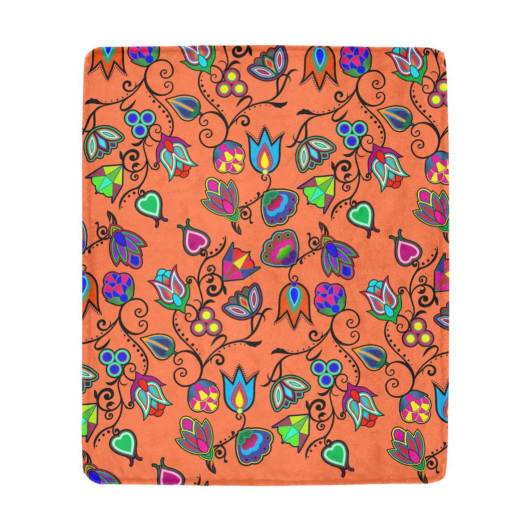 Indigenous Paisley - Sierra Ultra-Soft Micro Fleece Blanket 50