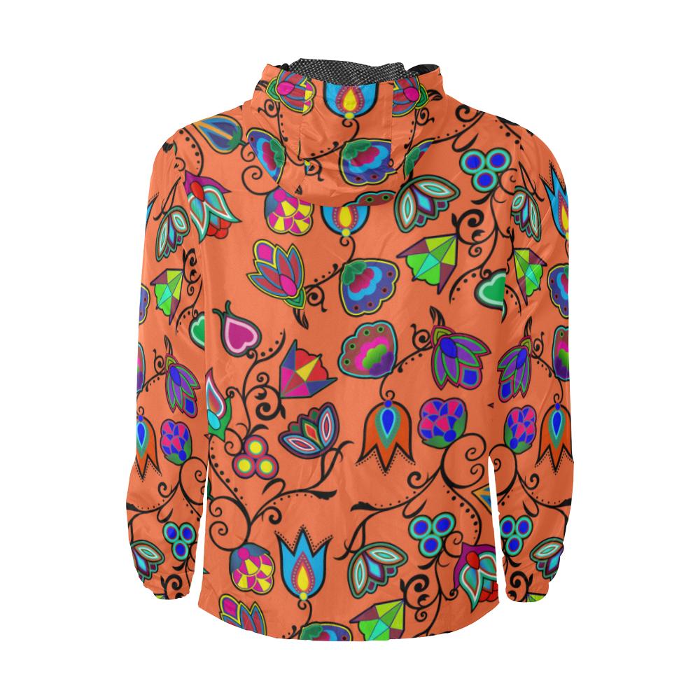 Indigenous Paisley - Sierra Unisex All Over Print Windbreaker (Model H23) All Over Print Windbreaker for Men (H23) e-joyer 