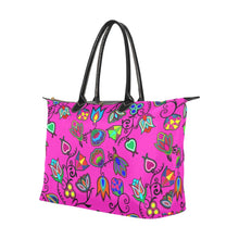 Load image into Gallery viewer, Indigenous Paisley Single-Shoulder Lady Handbag (Model 1714) bag e-joyer 
