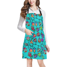 Load image into Gallery viewer, Indigenous Paisley Sky All Over Print Apron All Over Print Apron e-joyer 
