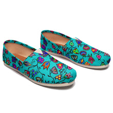 Load image into Gallery viewer, Indigenous Paisley Sky Casual Unisex Slip On Shoe Herman 
