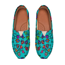 Load image into Gallery viewer, Indigenous Paisley Sky Casual Unisex Slip On Shoe Herman 
